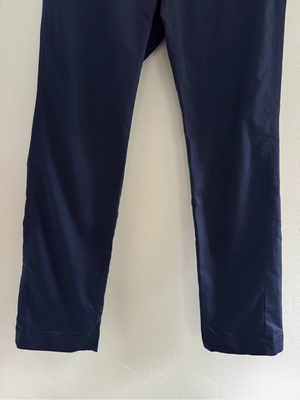 Polo Ralph Lauren Umpire Pant Flant Front Navy Blue Chino
